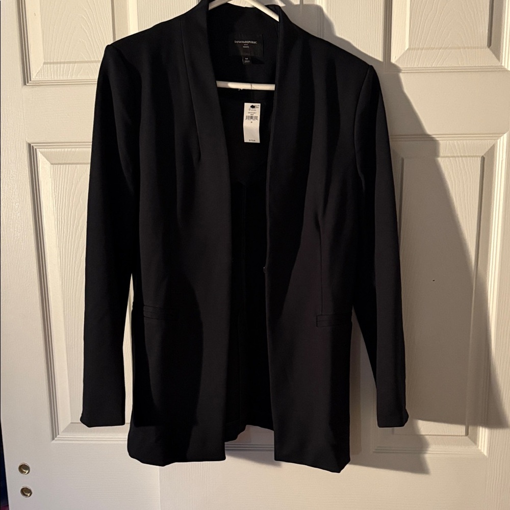 Banana Republic Classic Black Blazer